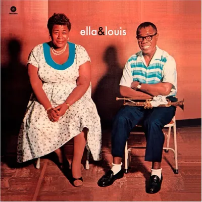 Вініловий диск Ella Fitzgerald & Louis: Ella & Louis Вініловий диск Ella Fitzgerald & Louis: Ella & Louis