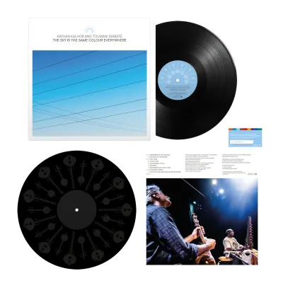 Вініловий диск Kayhan Kalhor & Toumani Diabat?: The Sky Is The Same Colour Everywhere /2LP Вініловий диск Kayhan Kalhor & Toumani Diabat?: The Sky Is The Same Colour Everywhere /2LP