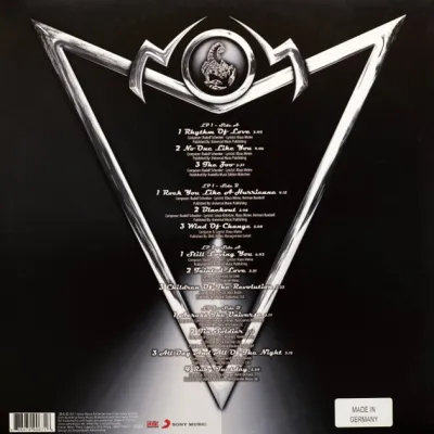 Вініловий диск Scorpions: Comeblack /2LP