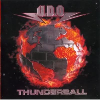Вініловий диск U.D.O.: Thunderball