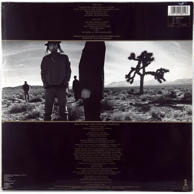 Вініловий диск U2: Joshua Tree -Annivers /2LP Вініловий диск U2: Joshua Tree -Annivers /2LP