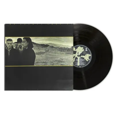 Вініловий диск U2: Joshua Tree -Annivers /2LP