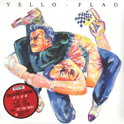 Вініловий диск Yello: Flag /2LP Вініловий диск Yello: Flag /2LP