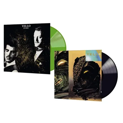 Вініловий диск Yello: Stella /2LP Вініловий диск Yello: Stella /2LP