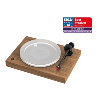 Pro-Ject X2 B Quintet Red Walnut Pro-Ject X2 B Quintet Red Walnut