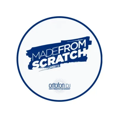 Ortofon DJ Made From Scratch slipmat Ortofon DJ Made From Scratch slipmat