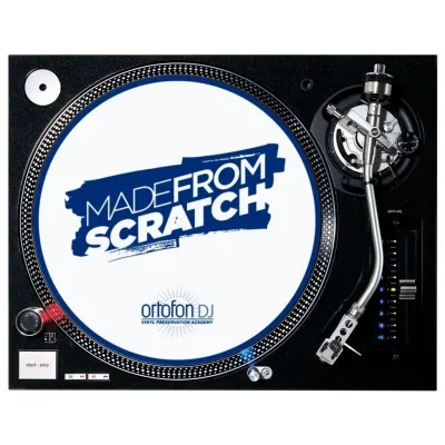 Ortofon DJ Made From Scratch slipmat Ortofon DJ Made From Scratch slipmat
