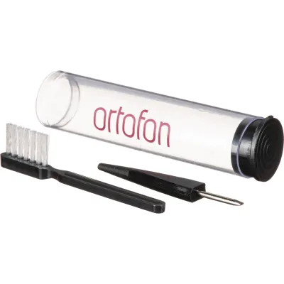 Ortofon DJ maintenance set (stylus brush and screwdriver) Ortofon DJ maintenance set (stylus brush and screwdriver)