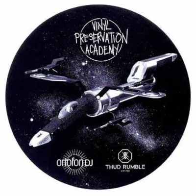 Ortofon DJ Q.Bert Starship slipmat Ortofon DJ Q.Bert Starship slipmat