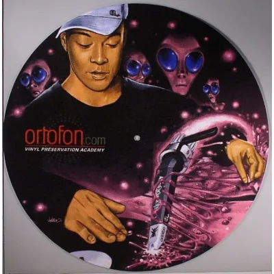 Ortofon DJ Vinyl preservation academy slipmat Ortofon DJ Vinyl preservation academy slipmat