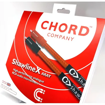CHORD ShawlineX 2RCA to 2RCA 2m CHORD ShawlineX 2RCA to 2RCA 2m