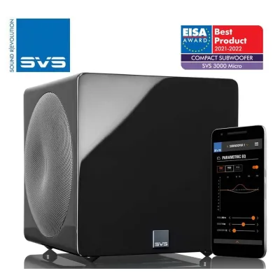 SVS 3000 Micro Piano Gloss Black SVS 3000 Micro Piano Gloss Black