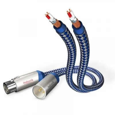 Inakustik Premium Audio Stereo XLR 1,5m Inakustik Premium Audio Stereo XLR 1,5m