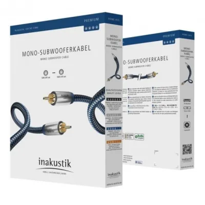 Inakustik Premium Audio Mono SUB 5,0m Inakustik Premium Audio Mono SUB 5,0m
