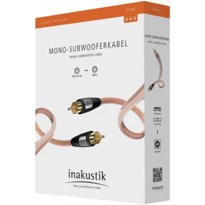 Inakustik Star Audio Mono SUB 3,0m Inakustik Star Audio Mono SUB 3,0m