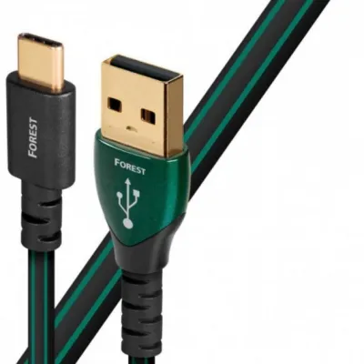 AUDIOQUEST FOREST USB C - A 1.5 м (USBFOR201.5CA) AUDIOQUEST FOREST USB C - A 1.5 м (USBFOR201.5CA)