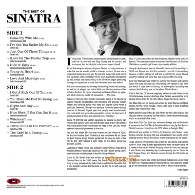 Вініловий диск Frank Sinatra: Best Of -Hq/Coloured Вініловий диск Frank Sinatra: Best Of -Hq/Coloured