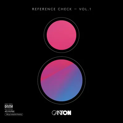 Вініловий диск Various: Canton Reference Check Vol.1 (45rpm) Вініловий диск Various: Canton Reference Check Vol.1 (45rpm)
