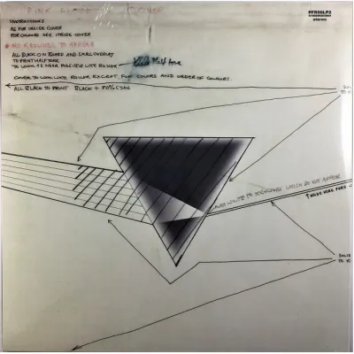 Вініловий диск Pink Floyd: Dark Side Of The Moon -Hq Вініловий диск Pink Floyd: Dark Side Of The Moon -Hq