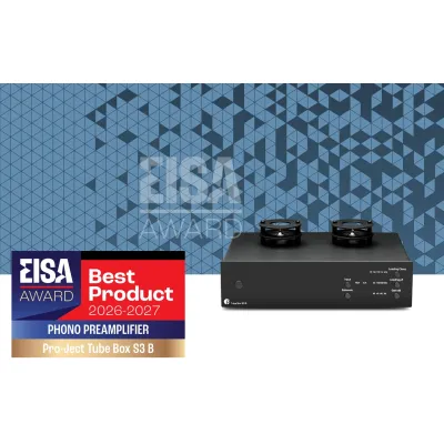 Pro-Ject Tube Box S3 B Black Pro-Ject Tube Box S3 B Black