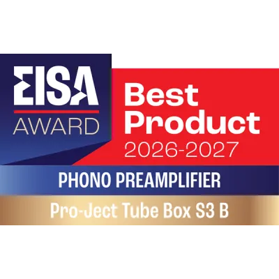 Pro-Ject Tube Box S3 B Black Pro-Ject Tube Box S3 B Black