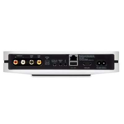 Bluesound NODE Wireless Music Streamer White Bluesound NODE Wireless Music Streamer White