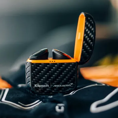 Klipsch T5 II True Wireless ANC Mclaren Klipsch T5 II True Wireless ANC Mclaren