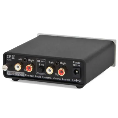 Pro-Ject Phono Box S2 Black Pro-Ject Phono Box S2 Black