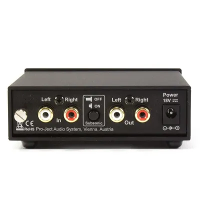 Pro-Ject Phono Box S2 Black