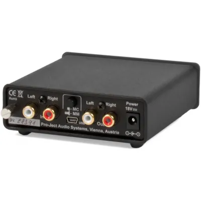Pro-Ject Phono Box USB Black Pro-Ject Phono Box USB Black