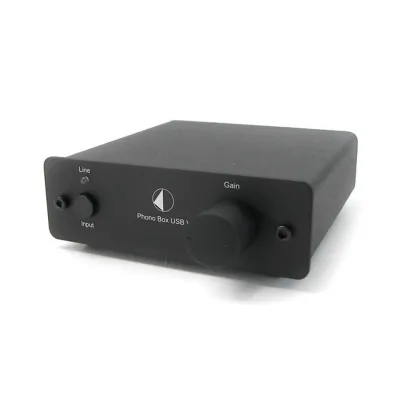 Pro-Ject Phono Box USB V Black