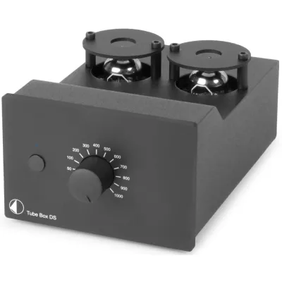 Pro-Ject Tube Box DS Black Pro-Ject Tube Box DS Black