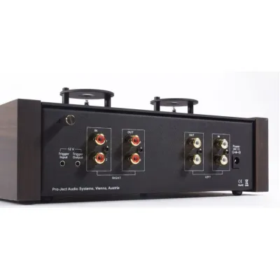 Pro-Ject Tube Box DS2 Black EUcalyptus Pro-Ject Tube Box DS2 Black EUcalyptus