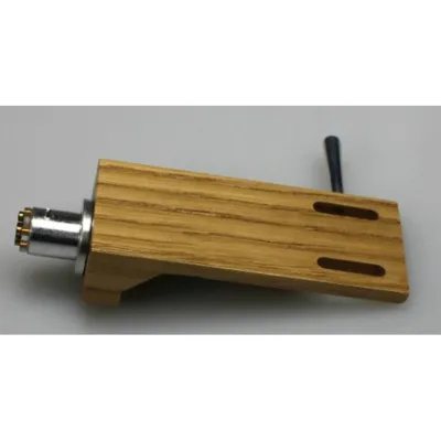 Pro-Ject Headshell Signature Wood Packed Pro-Ject Headshell Signature Wood Packed
