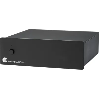 Pro-Ject Phono Box S2 Ultra Black Pro-Ject Phono Box S2 Ultra Black