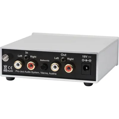 Pro-Ject Phono Box S2 Ultra Black Pro-Ject Phono Box S2 Ultra Black