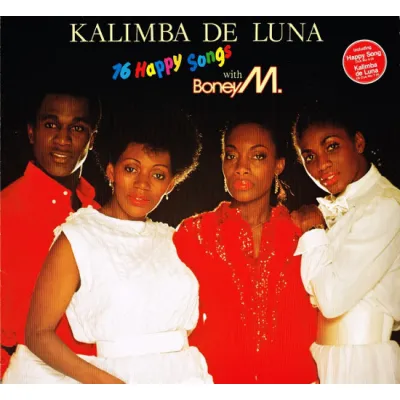 Вініловий диск Boney M.: Kalimba De Luna -Reissue