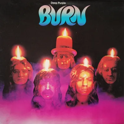 Вініловий диск Deep Purple: Burn -Coloured Вініловий диск Deep Purple: Burn -Coloured