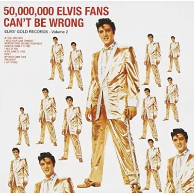 Вініловий диск Elvis Presley: 50,000,000 Elvis Fans.. Вініловий диск Elvis Presley: 50,000,000 Elvis Fans..