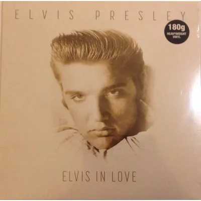 Вініловий диск Elvis Presley: Elvis In Love Вініловий диск Elvis Presley: Elvis In Love