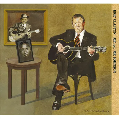 Вініловий диск Eric Clapton: Me And Mr. Johnson Вініловий диск Eric Clapton: Me And Mr. Johnson