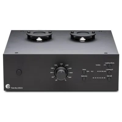 Pro-Ject Tube Box DS3 B Black Pro-Ject Tube Box DS3 B Black