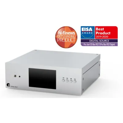 Pro-Ject CD Box RS2 T Silver