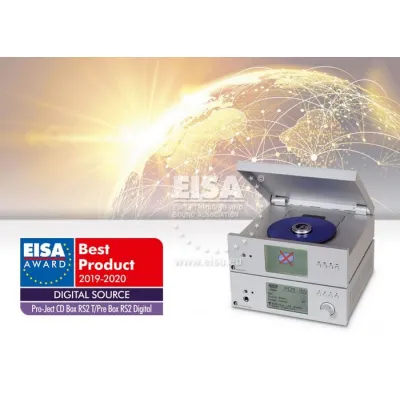 Pro-Ject CD Box RS2 T Silver