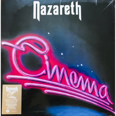 Вініловий диск Nazareth: Cinema Вініловий диск Nazareth: Cinema