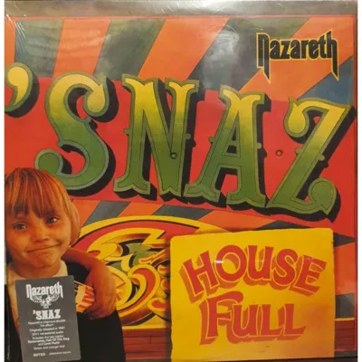 Вініловий диск Nazareth: Snaz /2LP Вініловий диск Nazareth: Snaz /2LP