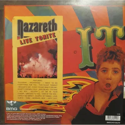 Вініловий диск Nazareth: Snaz /2LP Вініловий диск Nazareth: Snaz /2LP