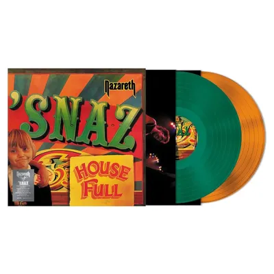 Вініловий диск Nazareth: Snaz /2LP Вініловий диск Nazareth: Snaz /2LP