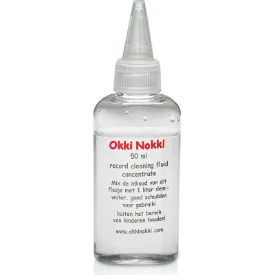 Okki Nokki RCF record cleaning fluid, concentrated for 1 ltr. Okki Nokki RCF record cleaning fluid, concentrated for 1 ltr.