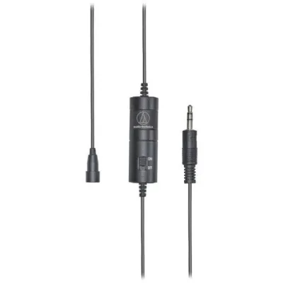 Audio-Technica ATR3350x Omnidirectional Condenser Clip-On Microphone
